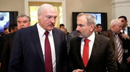 "Biz Rusiyanın qulu idik, Belarus isə..." - İrəvandan Lukaşenkoya sərt cavab