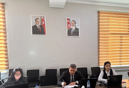 Mühasib vəzifəsinə işə qəbul üzrə müsabiqənin müsahibə mərhələsi keçirilib