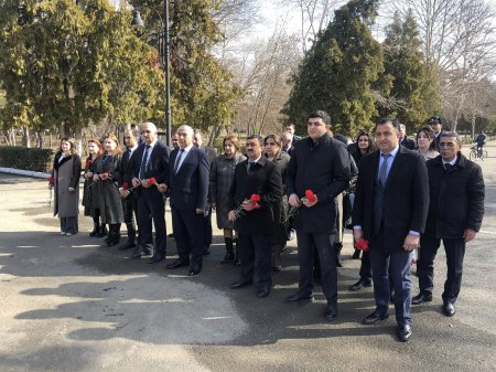Xocalı soyqırımı qurbanlarının xatirəsi yad edilib