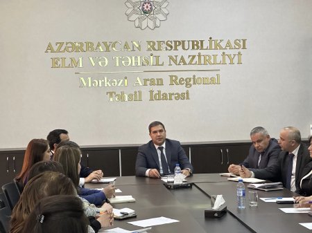 Şagird davranış qaydaları və valideyn-məktəb münasibətlərinin tənzimlənməsi ilə bağlı görüş