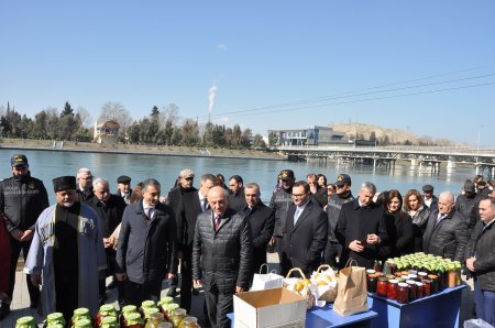 Təmizliyin, paklığın rəmzi Su çərşənbəsi bayram ab-havasında qeyd edildi