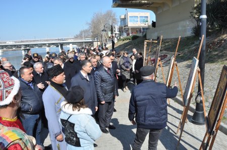 Təmizliyin, paklığın rəmzi Su çərşənbəsi bayram ab-havasında qeyd edildi