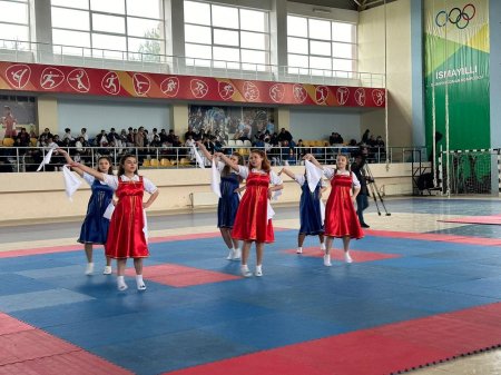 Uşaqlar, yeniyetmələr və gənclər arasında fudokan nümayəndəliyinin açıq turniri keçirildi