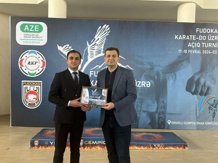 Uşaqlar, yeniyetmələr və gənclər arasında fudokan nümayəndəliyinin açıq turniri keçirildi