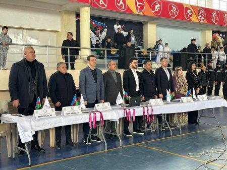 Uşaqlar, yeniyetmələr və gənclər arasında fudokan nümayəndəliyinin açıq turniri keçirildi