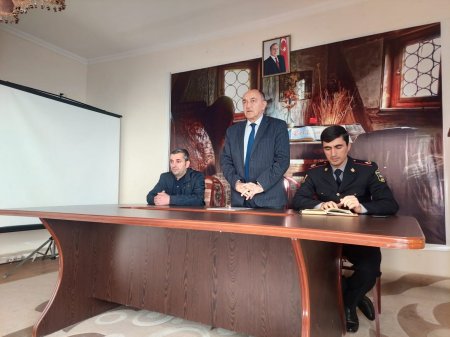 Ümumtəhsil müəssisələrində şagirdlərin təhlükəsizliyinə həsr edilən pedaqoji şuraların keçirilməsi davam edir