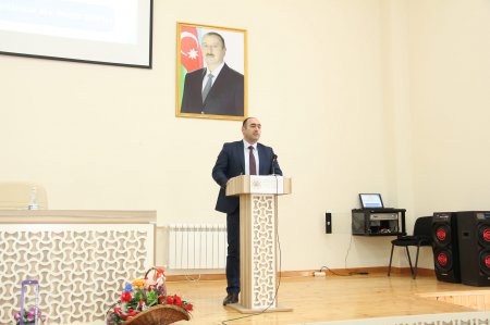 Sertifikasiya imtahanında uğur qazanmayan müəllimlərin təlim ehtiyaclarının öyrənilməsi məqsədilə görüş keçirilib