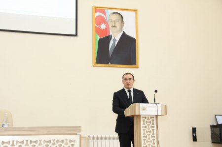 Sertifikasiya imtahanında uğur qazanmayan müəllimlərin təlim ehtiyaclarının öyrənilməsi məqsədilə görüş keçirilib
