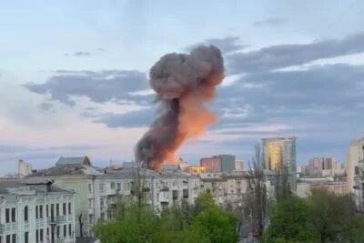 Kiyev raket atəşinə tutuldu: yaralılar var