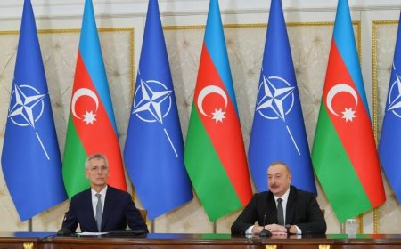 Prezident: "Azərbaycan-NATO tərəfdaşlığının uzun tarixi var"