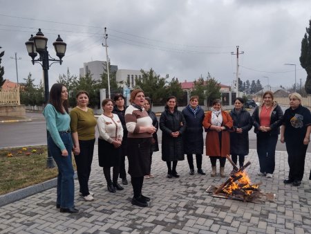 "Milli bayramımız-Novruz"  mövzusunda şənlik təşkil edilib