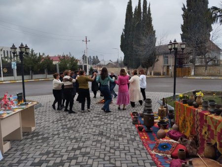 "Milli bayramımız-Novruz"  mövzusunda şənlik təşkil edilib