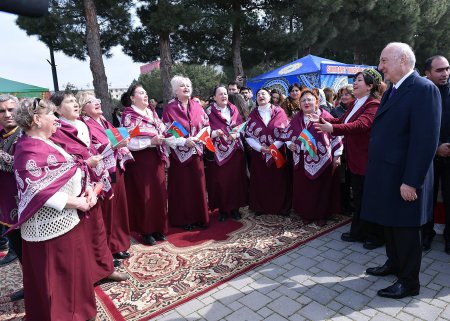 Martın 18-i Novruz bayramı Sumqayıtda böyük təntənə ilə qeyd olundu
