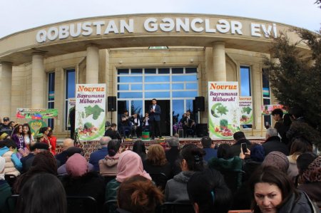 Qobustan rayonunda Novruz bayramı münasibəti ilə tədbir keçirilib
