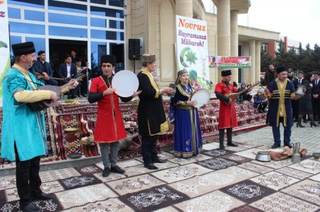 Qobustan rayonunda Novruz bayramı münasibəti ilə tədbir keçirilib