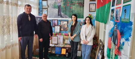 Dağlıq Şirvan Regional Mədəniyyət İdarəsi tərəfindən şəhid ailələri ziyarət edilib