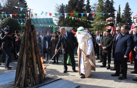 Ağsu rayonunda Novruz bayramı qeyd olunub