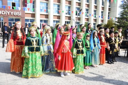 Ağsu rayonunda Novruz bayramı qeyd olunub