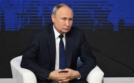 Putin: "Terrorun əsl təşkilatçıları və sifarişçiləri layiqli cəzalarını alacaqlar"