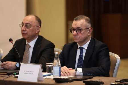 “Qida nəzarəti sisteminin qiymətləndirilməsi” mövzusunda keçirilən yekun hesabat görüşü