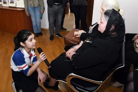“Qarabağ Sizsiz...” kitabının təqdimatı keçirildi