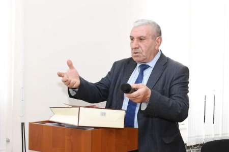 “Qarabağ Sizsiz...” kitabının təqdimatı keçirildi