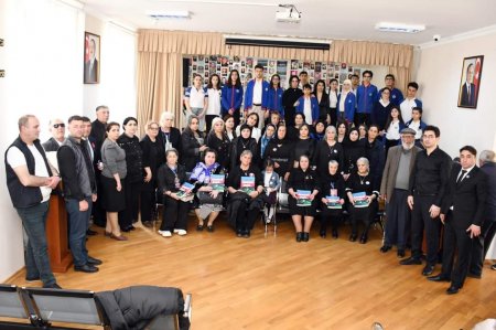 “Qarabağ Sizsiz...” kitabının təqdimatı keçirildi