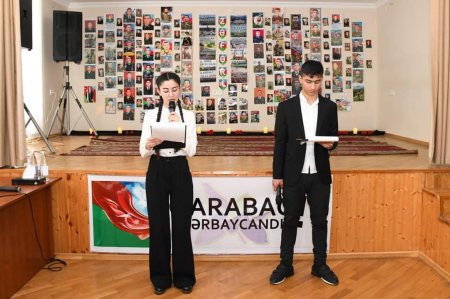 “Qarabağ Sizsiz...” kitabının təqdimatı keçirildi