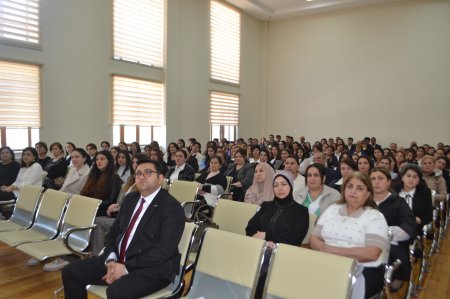 "Psixoloji xidmətin təşkili və effektivliyinin artırılması”na həsr olunan təlim-seminar