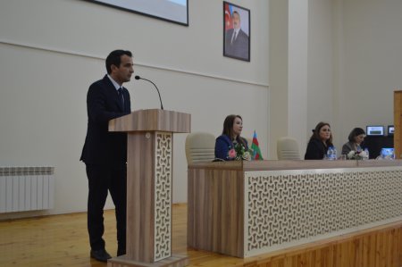 "Psixoloji xidmətin təşkili və effektivliyinin artırılması”na həsr olunan təlim-seminar