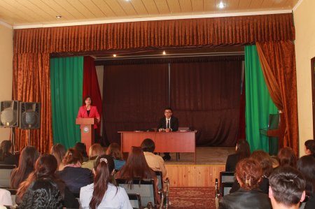 Şəki-Zaqatala Regional Mədəniyyət İdarəsində seminar-müşavirə keçirilib