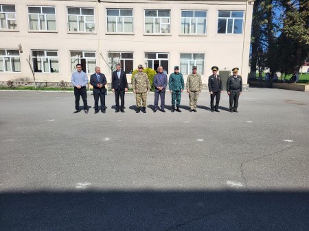 “Şahin” hərbi-idman oyunu üzrə 12 komandanın iştirakı ilə keçirilən rayon birinciliyi başa çatıb