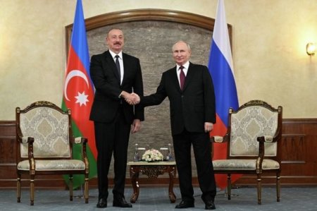 NEWS.ru: “Putin və Əliyev yeni geosiyasi reallıq yaradırlar”