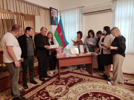 Qazax-Tovuz Regional Mədəniyyət İdarəsini əhatə edən müəssisələrdə görkəmli oftalmoloq alim, akademik Zərifə xanım Əliyevanın anadan olmasının 101-ci ildönümü münasibətilə konfrans və tədbirlər keçirilib