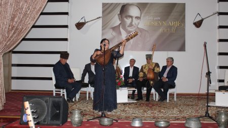 “Hüseyn Arif irsi aşıq yaradıcılığında” adlı geniş konsert proqramı təqdim olunub