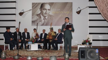 “Hüseyn Arif irsi aşıq yaradıcılığında” adlı geniş konsert proqramı təqdim olunub