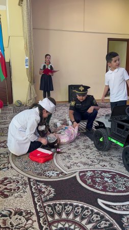 Uşaq travmatizminin qarşısının alınması istiqamətində tədbirlər davam etdirilir