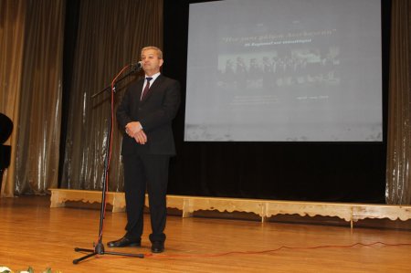 “Hər yanı gülşən Azərbaycan” adlı III Regional xor müsabiqəsinə start verilib