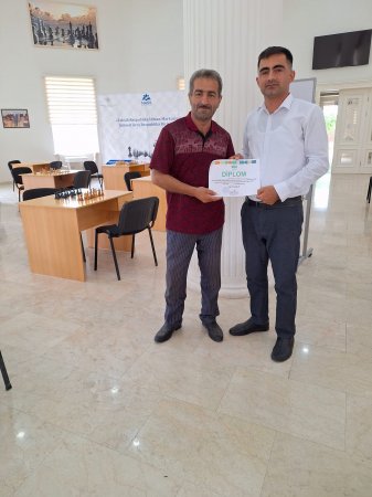 Heydər Əliyevin anadan olmasının 101 illiyinə həsr olunmuş həvəskarlar arasında nərd üzrə rayon turniri keçirilmişdir