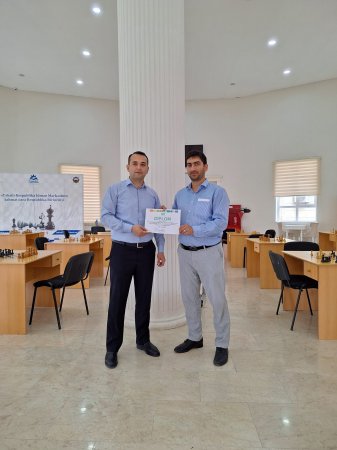 Heydər Əliyevin anadan olmasının 101 illiyinə həsr olunmuş həvəskarlar arasında nərd üzrə rayon turniri keçirilmişdir
