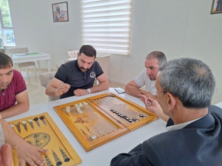 Heydər Əliyevin anadan olmasının 101 illiyinə həsr olunmuş həvəskarlar arasında nərd üzrə rayon turniri keçirilmişdir