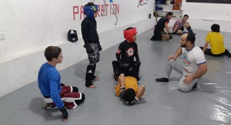 "Şamaxı" İdman Klubunda MMA və Pankration idman növləri üzrə məşğələ təşkil olunub