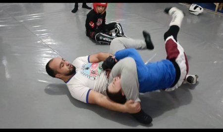 "Şamaxı" İdman Klubunda MMA və Pankration idman növləri üzrə məşğələ təşkil olunub