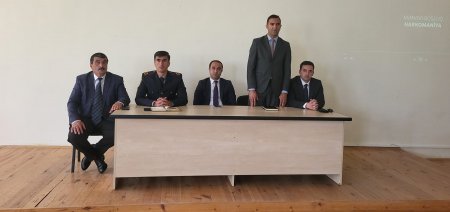 “Narkomaniyanın fiziki,mənəvi və sosial fəsadları” mövzusunda maarifləndirici tədbir keçirilib