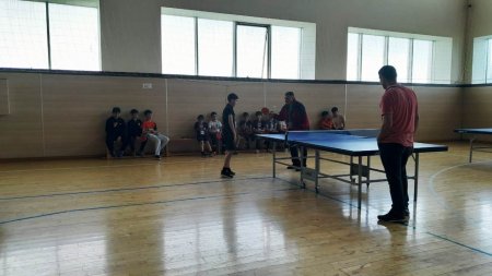 "İdman hamı üçün" layihəsi çərçivəsində stolüstü tennis idman növü üzrə master-klass təşkil olunub