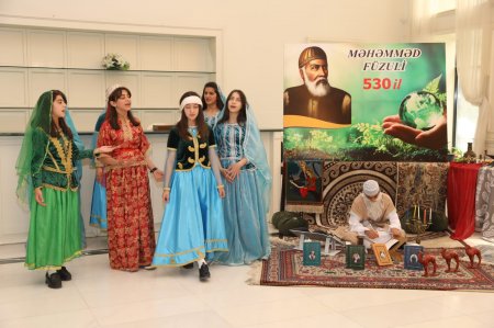 "Füzuli dünyası" adlı tədbir keçirilib