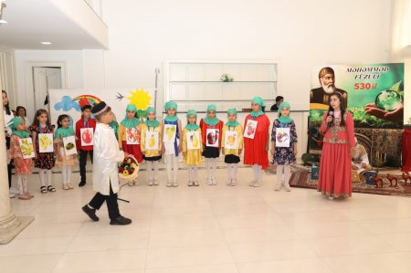 "Füzuli dünyası" adlı tədbir keçirilib