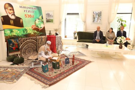 "Füzuli dünyası" adlı tədbir keçirilib