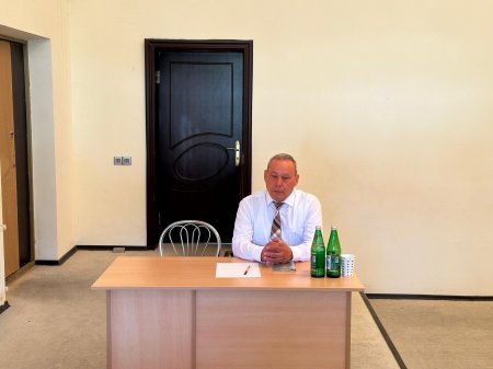 Vətəndaş məmnunluğunun təmin edilməsi əsas hədəflərimizdəndir