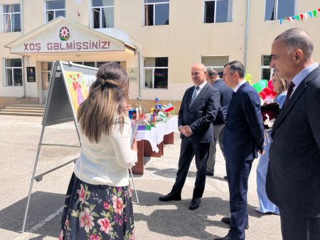 Vətənpərvərlik mövzusunda tədbir keçirilib